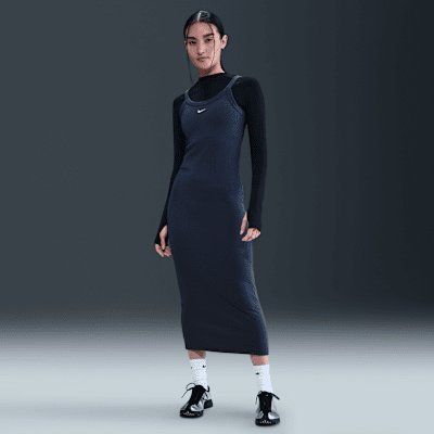 Nike Sportswear Chill Knit Women's Tight Mini-Rib Tank Dress
